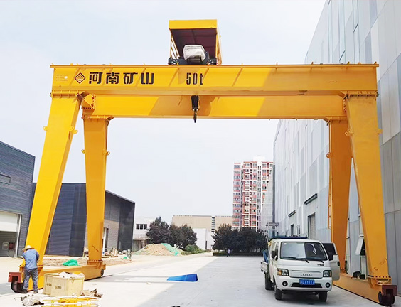 Double-Girder Gantry Crane