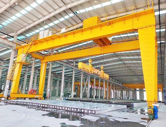 Double-Girder Gantry Crane