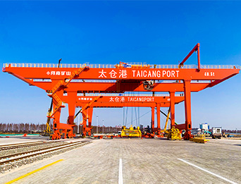 Double-Girder Gantry Crane