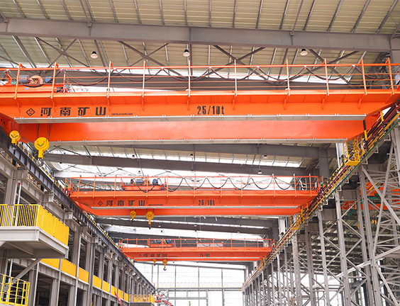 Double-Girder Ladle Crane