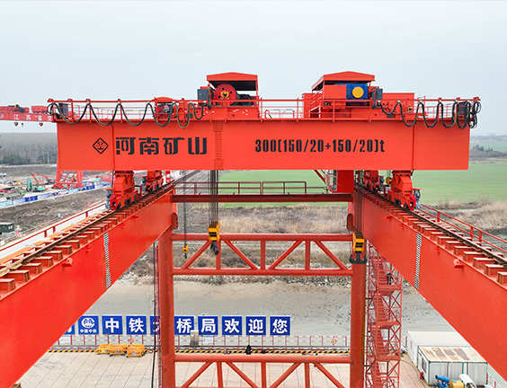 Double-Girder Ladle Crane