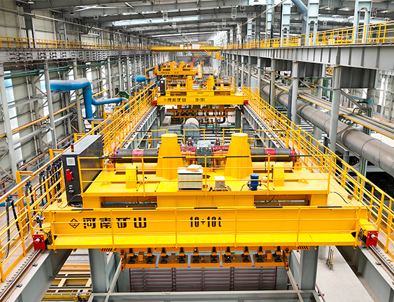 Double-Girder Ladle Crane