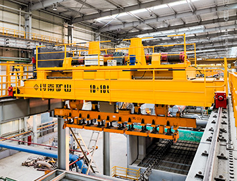 Double-Girder Ladle Crane