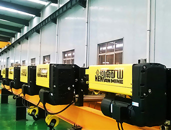 Explosion-Proof Steel-Wire Rope Type Electric Hoist