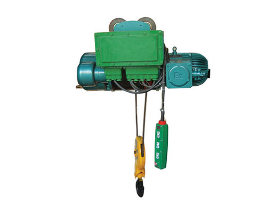 Explosion-Proof Steel-Wire Rope Type Electric Hoist