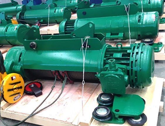 Explosion-Proof Steel-Wire Rope Type Electric Hoist