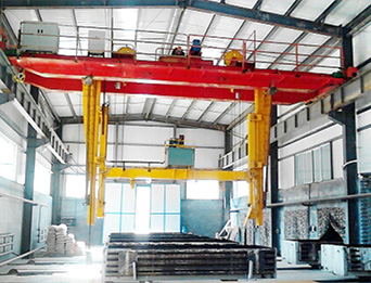 Double-Girder Ladle Crane