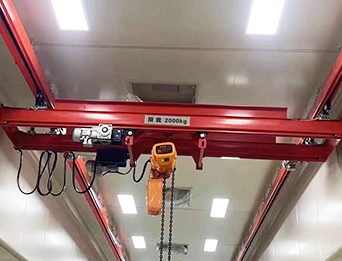 Rope Guide Of The Electric Hoist