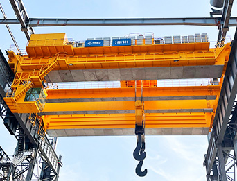 Double-Girder Ladle Crane