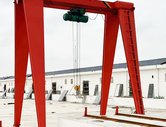 Single-Girder Gantry Crane