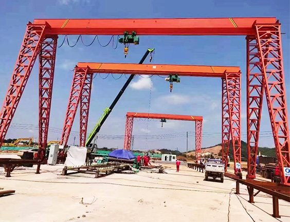 Single-Girder Gantry Crane