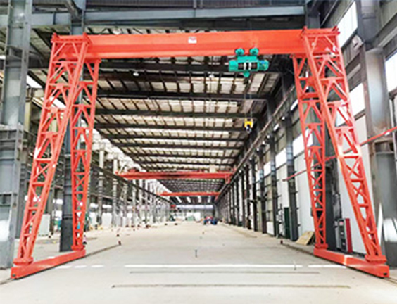 Single-Girder Gantry Crane