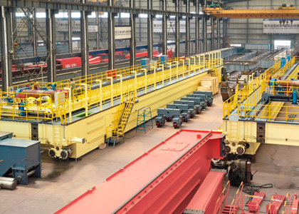 The Crane For Baosteel’s Silicon Steel Project Manufactured By Henan Kuangshan Crane Co., Ltd. Passed A Inspection